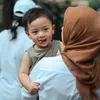 Irish Bella dan Baby Air Liburan di Bali