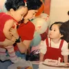 potret jadul ussy bareng anak