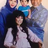 potret jadul ussy bareng anak