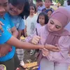 Jenita Janet Rayakan Idul Adha