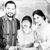 Annisa Pohan Bareng Mendiang Sunarti Sri Hadiyah