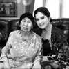 Annisa Pohan Bareng Mendiang Sunarti Sri Hadiyah