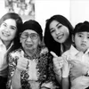 Annisa Pohan Bareng Mendiang Sunarti Sri Hadiyah