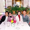 kebersamaan Christie dan Syahrini