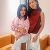 kebersamaan Christie dan Syahrini