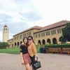 kebersamaan Christie dan Syahrini