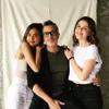 Manuella Villarreal dan Eva Celia