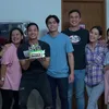 Syahnaz Sadiqah dan Rendy Kjaernett