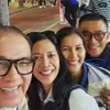 Kebersamaan Tantowi dan Helmy Yahya