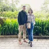 Uut Permatasari dan Suami