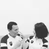 Uut Permatasari dan Suami