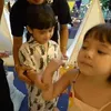 Kedekatan Rafathar dan Gempi