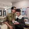 raline shah dan ayahnya
