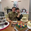 raline shah dan ayahnya