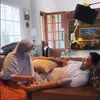Potret kedektan Robby Purba dan sang ibu.