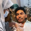 Potret kedektan Robby Purba dan sang ibu.