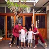 Keluarga Rio Febrian