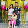 Keluarga Wiwid Gunawan