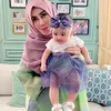 Lebaran Keluarga Raffi Ahmad