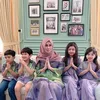 Lebaran Keluarga Raffi Ahmad