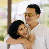 Kemesraan Ben Joshua dan Istri