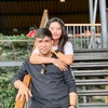 Fildan DA4 dan Istri