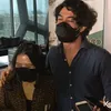Prilly Latuconsina dan Reza Rahadian