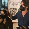 Prilly Latuconsina dan Reza Rahadian