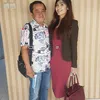 Revi Mariska dan Suami