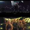 kemiripan MV Lay dan Young Lex