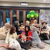 Geng Mamayu Arisan di Rumah Aurel Hermansyah