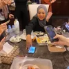 Geng Mamayu Arisan di Rumah Aurel Hermansyah