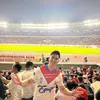 Seleb Artis Nonton Timnas Argentina GBK