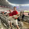Seleb Artis Nonton Timnas Argentina GBK