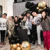 Thariq Halilintar Ulang Tahun Ria Ricis Lucinta Luna Kiky Saputri 100 Juta