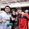 Thariq Halilintar Ulang Tahun Ria Ricis Lucinta Luna Kiky Saputri 100 Juta