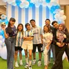 Thariq Halilintar Ulang Tahun Ria Ricis Lucinta Luna Kiky Saputri 100 Juta