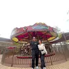 Kiky Saputri Liburan ke Korea