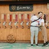 Kiky Saputri Liburan ke Korea