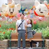 Kiky Saputri Liburan ke Korea