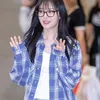 Kim Ji Won di Bandara Incheon