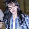 Kim Ji Won di Bandara Incheon