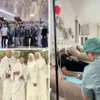 Raul Lemos Umrah Sakit