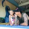 Kiyomi anak Jennifer Bachdim