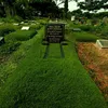 makam selebriti, kondisi makam selebriti, potret makam selebriti