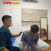 Kondisi Sonny Septian Pasca Operasi