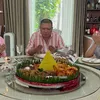 Ulang Tahun ke-11 Kellen anak Kris Dayanti