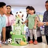 Ulang Tahun ke-11 Kellen anak Kris Dayanti