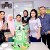 Ulang Tahun ke-11 Kellen anak Kris Dayanti