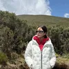 Kwon Eunbi mendaki Gunung Kilimanjaro